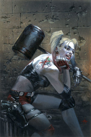 HARLEY QUINN VOL 3 #1 BULLETPROOF DELL OTTO COLOR VARIANT