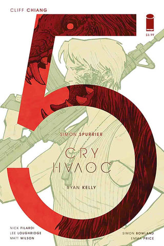 CRY HAVOC #5 COVER B CHIANG VARIANT