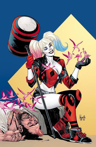 HARLEY QUINN VOL 3 #1 THIRD EYE YANICK PAQUETTE VARIANT