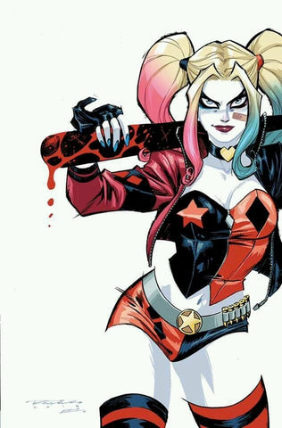 HARLEY QUINN VOL 3 #1 REBEL BASE EMILIO LOPEZ VARIANT