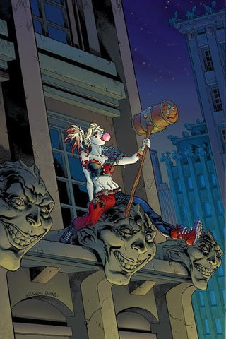 HARLEY QUINN VOL 3 #1 YANCY TOM RANEY COLOR VARIANT