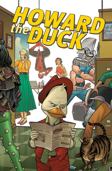 HOWARD THE DUCK VOL 5 #11 COVER A 1st PRINT