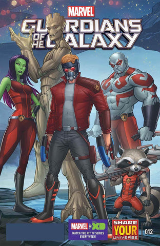 MARVEL UNIVERSE GUARDIANS OF THE GALAXY #12 COVER A 1st PRINT