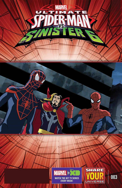 MARVEL UNIVERSE ULTIMATE SPIDERMAN VS SINISTER SIX #3 1st PRINT