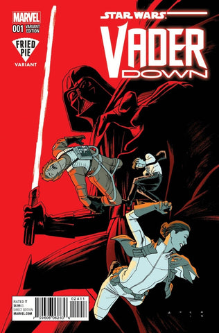 STAR WARS VADER DOWN #1 FRIED PIE COLOR VARIANT