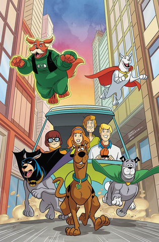 SCOOBY DOO TEAM-UP #18 COVER A 1ST PRINT