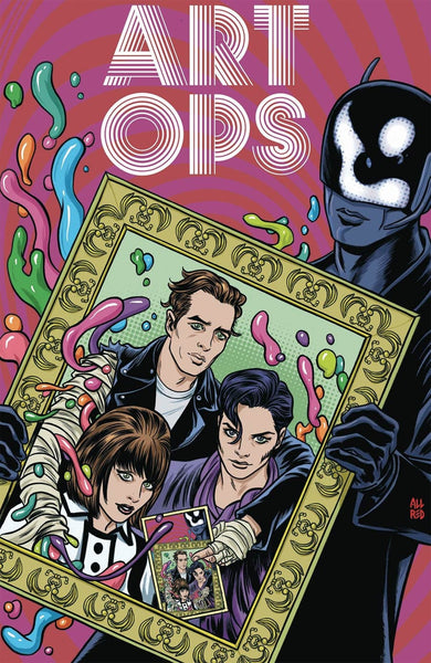 ART OPS #12 COVER A 1st PRINT
