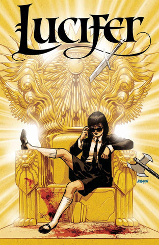 LUCIFER VOL 2 #10 COVER A 1st PRINT