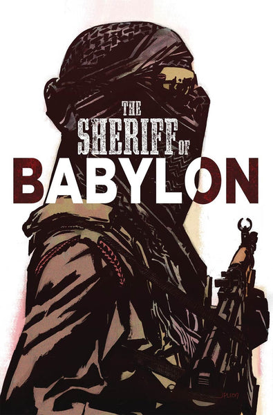 SHERIFF OF BABLYON #10 COVER A 1st PRINT