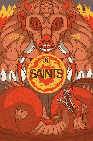 SAINTS #8 (OF 10) 1st PRINT COVER