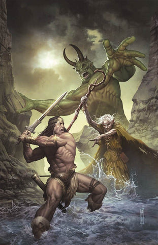 CONAN THE SLAYER #3 COVER A 1st PRINT