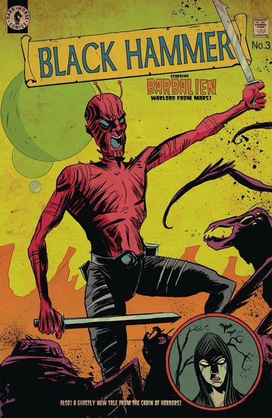 BLACK HAMMER #3 COVER B LEMIRE VARIANT