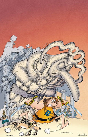 GROO FRAY OF THE GODS #3 COVER A 1st PRINT