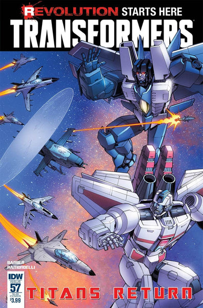 TRANSFORMERS #57 1ST PRINT