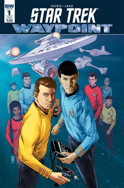 STAR TREK WAYPOINT #1 SUB VARIANT