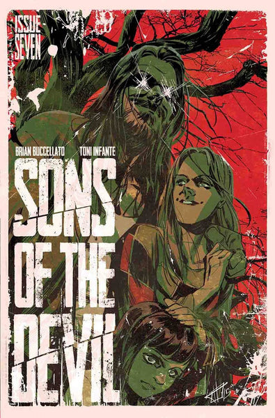 SONS OF THE DEVIL #7 1st PRINT COVER