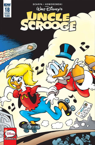 UNCLE SCROOGE #18 1ST PRINT