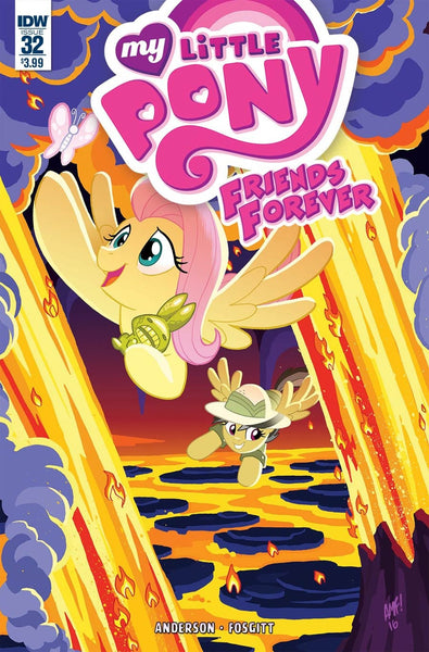 MY LITTLE PONY FRIENDS FOREVER #32 1ST PRINT