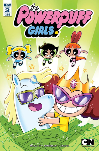 POWERPUFF GIRLS VOL 3 #3 1st PRINT