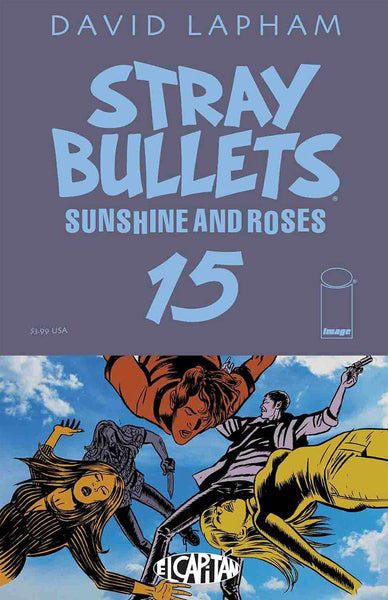 STRAY BULLETS SUNSHINE & RORSE #15 1st PRINT COVER