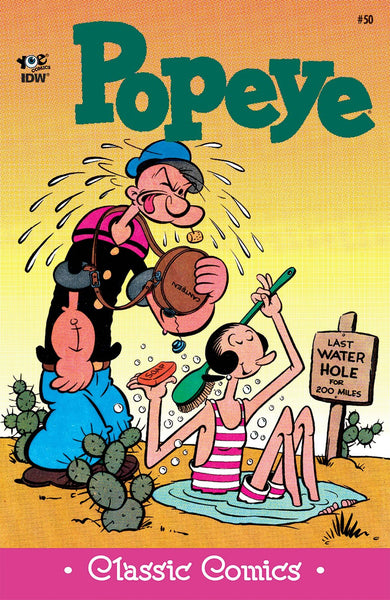 POPEYE CLASSICS #50 (ONGOING)