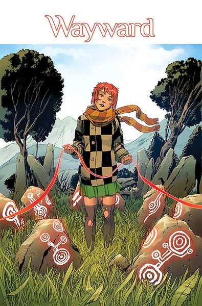 WAYWARD #16 COVER A 1ST PRINT