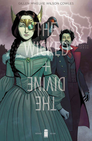 WICKED & DIVINE 1831 ONE SHOT COVER A 1ST PRINT