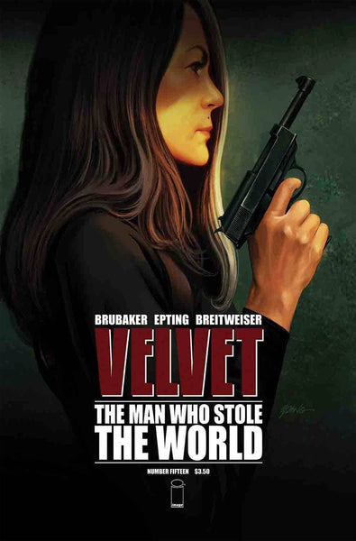 VELVET #15 1st PRINT COVER