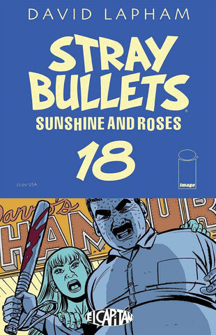STRAY BULLETS SUNSHINE & RORSE #18 1st PRINT COVER