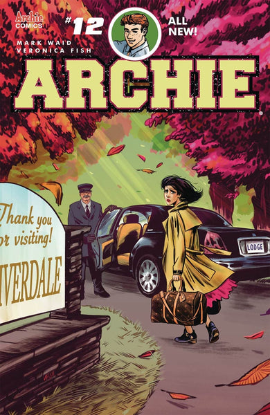 ARCHIE #12 COVER A 1ST PRINT VERONICA FISH
