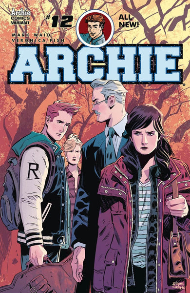 ARCHIE #12 COVER B EVELY VARIANT