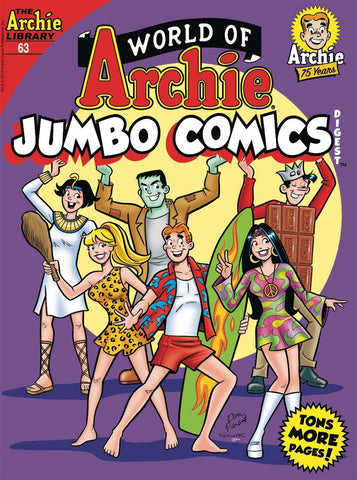 WORLD OR ARCHIE JUMBO COMICS DIGEST #63