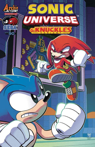 SONIC UNIVERSE #90 COVER B STANLEY VARIANT