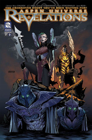 ASPEN UNIVERSE REVELATIONS #3 COVER A 1st PRINT