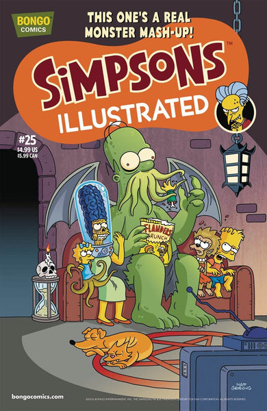 SIMPSONS ILLUSTRATED #25