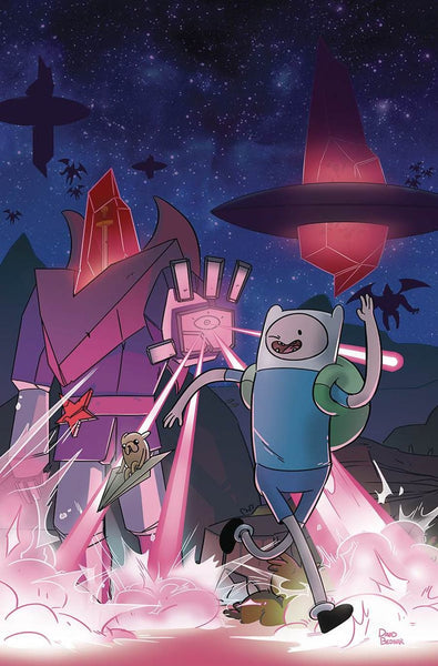 ADVENTURE TIME #56 COVER B SUB VARIANT
