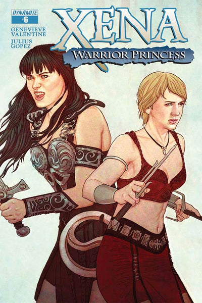 XENA WARRIOR PRINCESS VOL 3 #5 COVER A JENNY FRISON 1ST PRINT