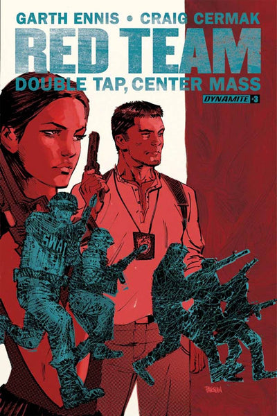 GARTH ENNIS RED TEAM DOUBLE TAP CENTER MASS #3