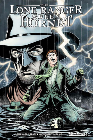 LONE RANGER GREEN HORNET #3