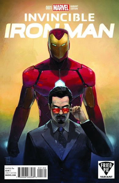 INVINCIBLE IRON MAN #1 FRIED PIE VARIANT