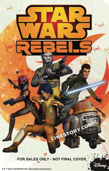 STAR WARS REBELS CINESTORY COMIC TP VOL 01