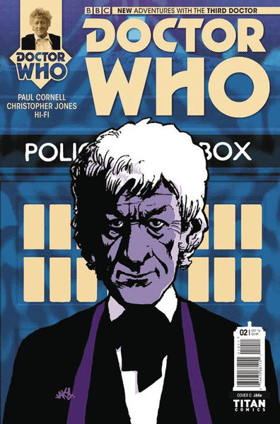 DOCTOR WHO 3RD #2 (OF 5) CVR C JAKE VARIANT