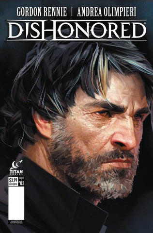 DISHONORED #3 OF 4 COVER D GAME VARIANT