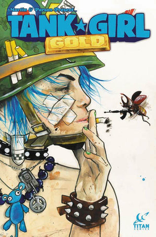 TANK GIRL GOLD #1 COVER D LORA ZOMBIE VARIANT