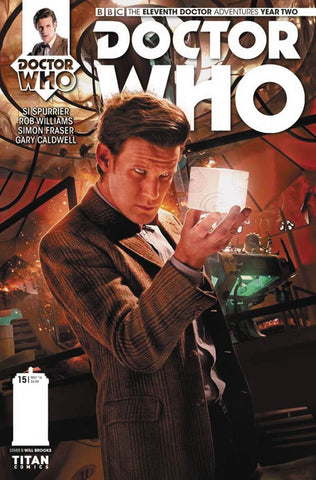 DOCTOR WHO 11TH YEAR TWO #15 CVR B PHOTO VARIANT