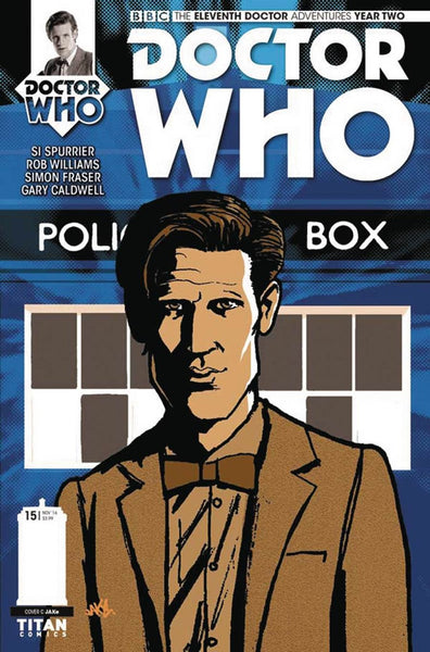 DOCTOR WHO 11TH YEAR TWO #15 CVR C JAKE VARIANT