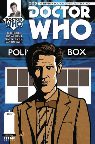 DOCTOR WHO 11TH YEAR TWO #15 CVR C JAKE VARIANT