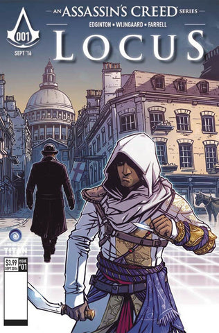 ASSASSINS CREED LOCUS #1 (OF 4) COVER A MAIN COVER 1ST PRINT