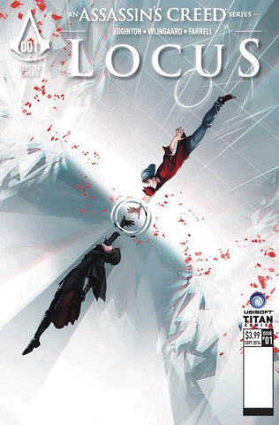 ASSASSINS CREED LOCUS #1 (OF 4) COVER D GLASS VARIANT