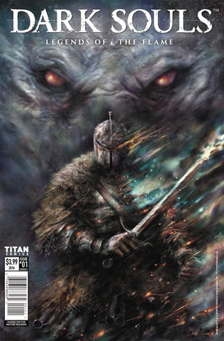 DARK SOULS LEGENDS OF THE FLAME #1 COVER E PERCIVAL VARIANT